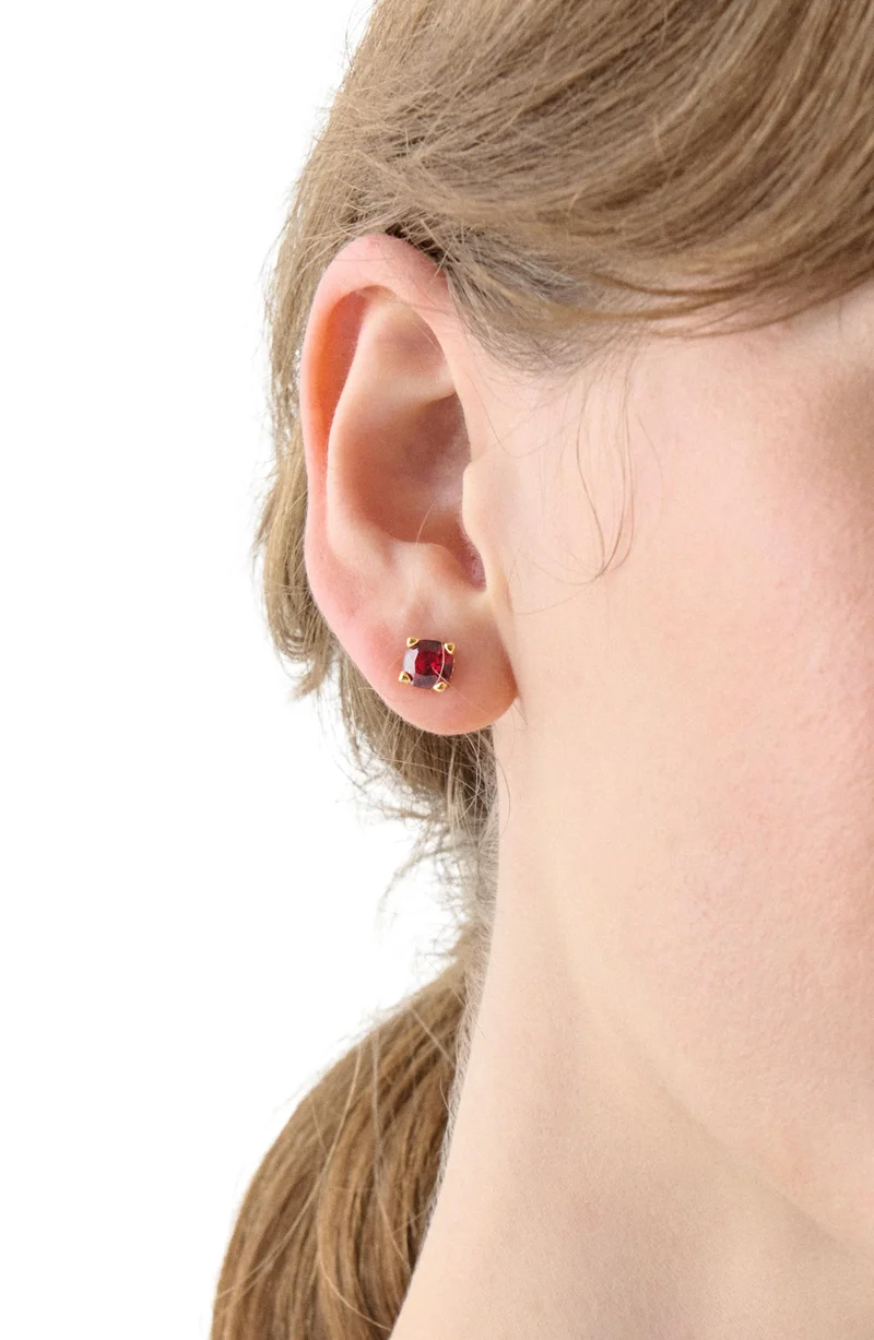 Kate Spade 6Mm Square Studs